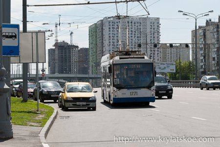 ФОТОРЕПОРТАЖ: Серебряный бор - инструкция, как добраться общественным транспортом.
