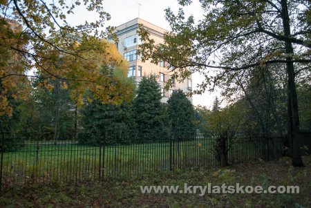 Часть парка Московрецкий в районе Кунцево сдана в аренду